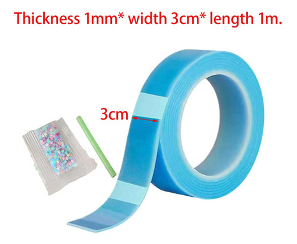 5 X 2-6 Pacotes De Fita De Montagem Nano Engraçada Para 3cm 1