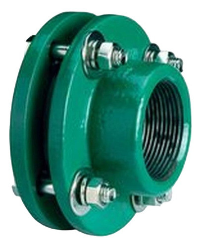 Union Doble Con Brida Acqua System 63mm X Rh 2 Pulgadas 0