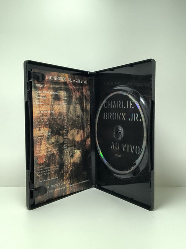 Dvd Charlie Brown Jr. Ao Vivo - Original 1