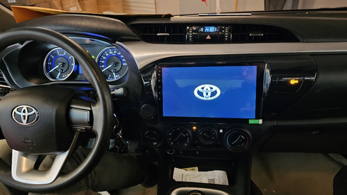 Radio Multimedia 10p. Toyota Hilux 2016/23 Carplay Camara Hd 1