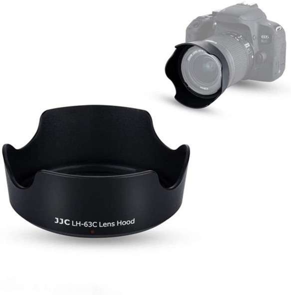 Parasol Reversible Para Lente Canon Ef-s 18-55m F/3.5-5.6 0 Parasol Reversible Para Lente Canon Ef-s 18-55m F/3.5-5.6 0