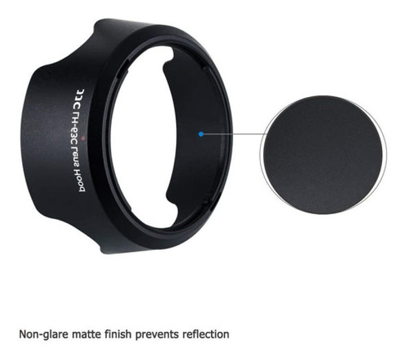 Parasol Reversible Para Lente Canon Ef-s 18-55m F/3.5-5.6 1 Parasol Reversible Para Lente Canon Ef-s 18-55m F/3.5-5.6 1