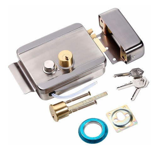 Cerradura Electrica Para Portones / Rejas - Electrocerradura 0