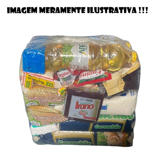 Cesta De Alimentos Completa 18 Itens Doação Social 1