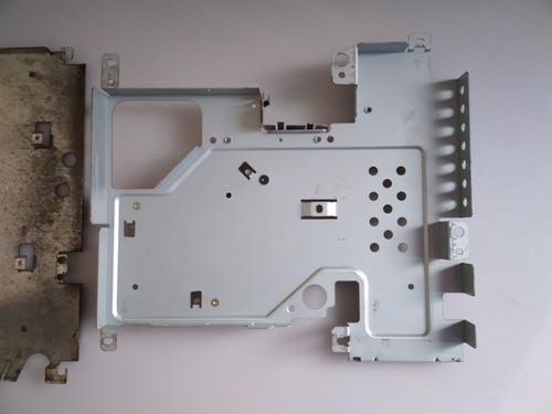 Chapas Carcaça Metálica Ps1 Fat Scph 1001 Usadas 1