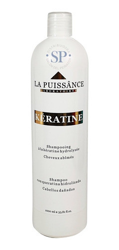 La Puissance Kit Reparación Keratina Shampoo + Máscara 1