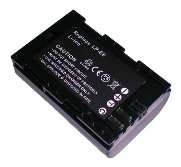 Bateria Canon Lp-e6 Eos 6d 7d 60d 70d 5d 80d 0