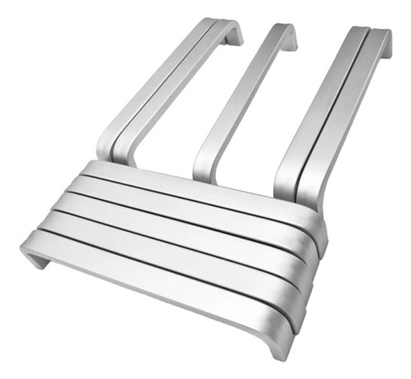 Tirador Aluminio Anodizado Mate 192 Mm Eh007 X 25 Unidades 0