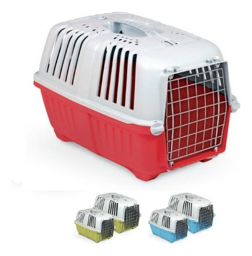 Transportadora Pratiko Puerta Metal Nº3 59x40x24.5cm De Alto 0