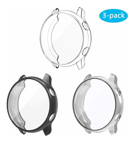 Protector Galaxy Watch Active 40mm 3 Unidades 0