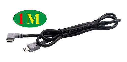 Cable Zdycgtime Usb C A Mini Usb, 3 Pies/90 Grados 1