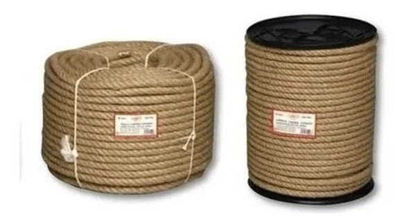 20mt De Cuerda Soga Sisal Grosor 6mm Precio Alta Calidad 0