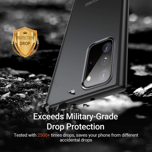 Torras Funda Para Galaxy Note 20 Ultra A Prueba De Golpes 1