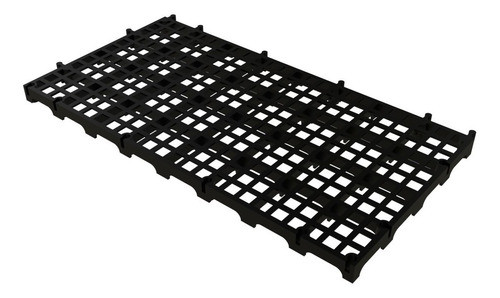 Chão Plástico Modular De Vestiário Encaixável 12 Und 50x25 0