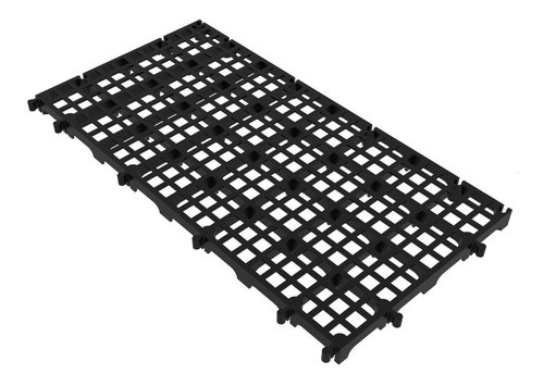 Chão Plástico Modular De Vestiário Encaixável 12 Und 50x25 1