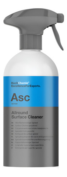 Koch Chemie Limpiador Seguro Para Interior Vehiculos 500 Ml 0