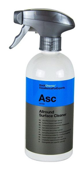 Koch Chemie Limpiador Seguro Para Interior Vehiculos 500 Ml 0