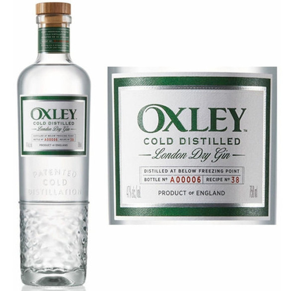 Gin Oxley Litro Oferta Envio Caba Sin Cargo 1