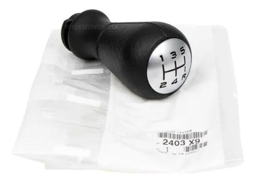 Bocha Pomo Palanca De Cambios Original Peugeot 206 207 Todos 1