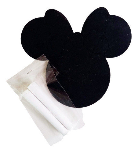 10 Pizarras Pizarrones Minnie 19cm Souvenirs Tizas 0