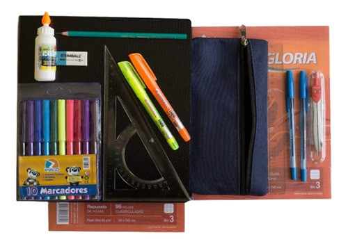 Kit Escolar Primario Segundo Ciclo  A 0