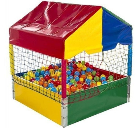Piscina De Bolinhas Slim  1,00 X 1,00 Valentina Brinquedos 0