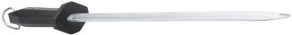 Acero Inoxidable Afilado Premium Ovalado Winco, 14 Pulgadas 0