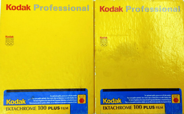 Kodak Película Ektachrome 100 Plus - Epp 6105 - Placas 4x5 0