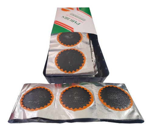 Parches Para Camara Redondos 55mm Ideal Gomerias 0