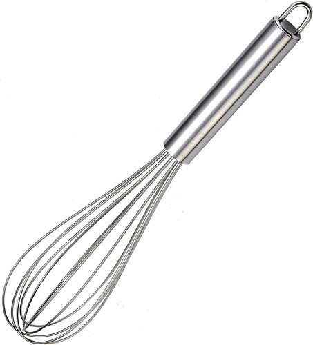 Batedor Profissional De Ovos E Massas Aço Inox 32 Cm 0