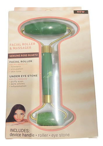 Rodillo Masajeador Facial Antiestrés Y Antiarrugas 0