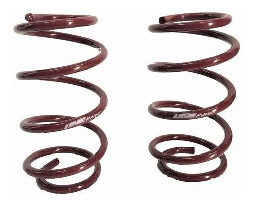 Kit X 2 Espiral Resorte Suspensión Renault Megane 2 Competic 0
