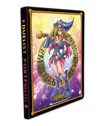 Carpeta Yu Gi Oh Dark Magician Girl 9 Bolsillos Portfolio 0