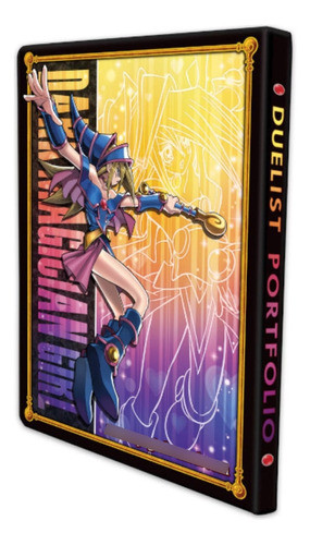 Carpeta Yu Gi Oh Dark Magician Girl 9 Bolsillos Portfolio 1