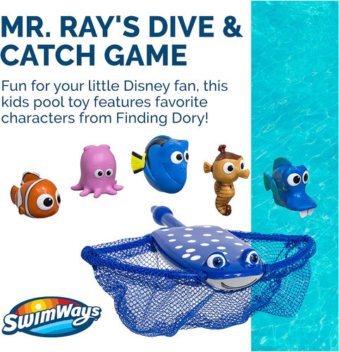 Swimways Disney Finding Dory Mr. Ray S Dive And Catch Game 1