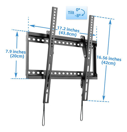 Halomount Soporte De Pared Para Tv Inclinable Para La Mayori 1
