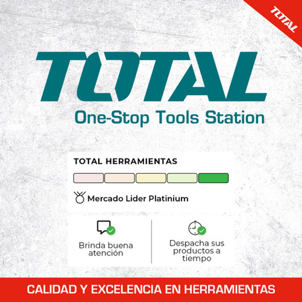 Set de 9 destornilladores intercambiables industrial total 1 Set de 9 destornilladores intercambiables industrial total 1