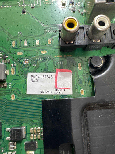 Placa Principal Un55tu8000g Samsung Bn94-15764s Un55tu8000 A 1