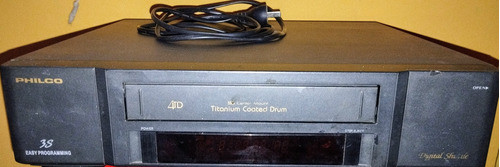 Video Grabadora Philco 3s Funciona Perfectamente 0