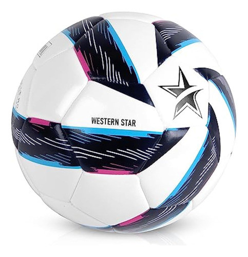 Western Star Balón De Fútbol Tamaño 4 Y Tamaño 0