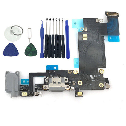 Oem Cargador Carga Puerto Dock Auricular Mic Flex Para Iphon 1