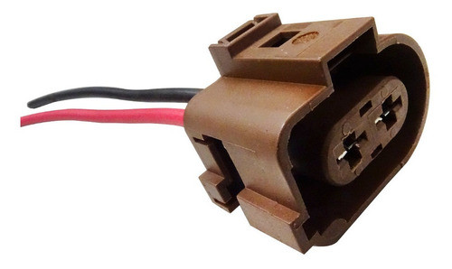 Ficha 2 Vias Vw Hembra Electrov.-varios - I32255 0