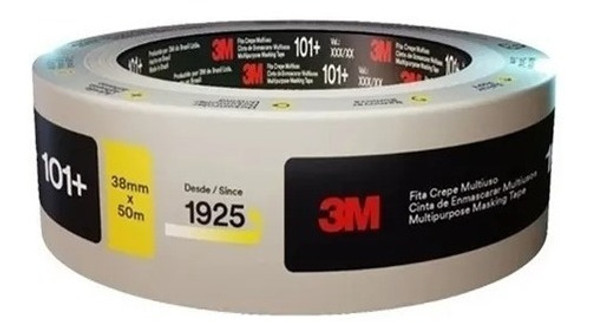 Cinta De Papel Enmascarar 3m 36mm X 50 Mts 0
