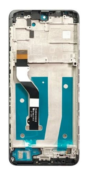 Tela Display Lcd Compatível Moto G60s Xt2133 Com Aro 1