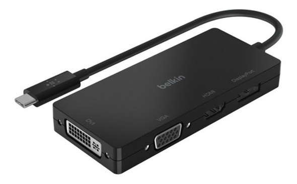 Adaptador Usb C A Hdmi Dvi Vga Displayport 4kx2k 60hz Backup 0
