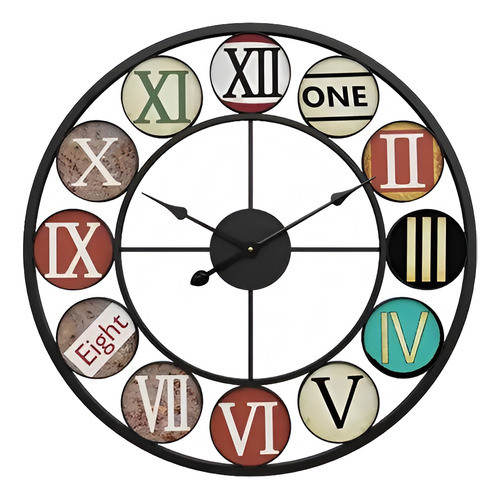 Reloj De Pared Vintage Wall Clock 0