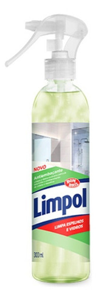 Limpol Limpa Espelhos E Vidros Com Ação Antiembaçante 0