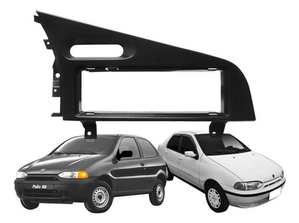 Marco Adaptador De Stereo 1 Din Fiat Palio 97 Al 2001 0