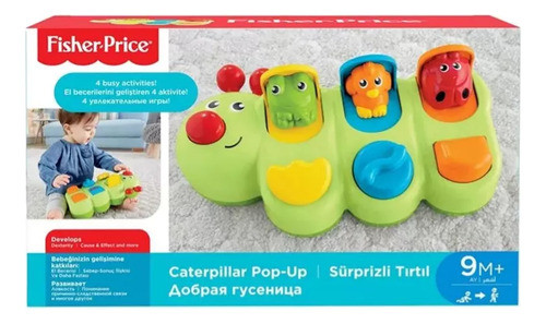 Oruga De Actividades Fisher Price 1