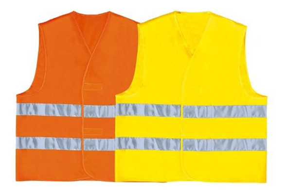 Colete Refletivo Gilp2 Delta Plus - Cor Laranja - Tamanho Gg 1